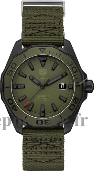 AAA de haute Réplique montre TAG HEUER AQUARACER Calibre 5 WAY208E.FC8222 - Cliquez sur l'image pour la fermer