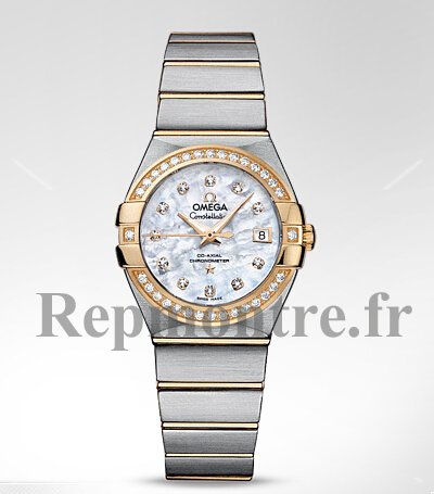 Réplique Omega Constellation Dames Brosse Chronometer 123.25.27.20.55.003 - Cliquez sur l'image pour la fermer