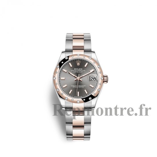 qualite superieure Réplique Rolex Datejust 31 Oystersteel M278341RBR-0017 - Cliquez sur l'image pour la fermer