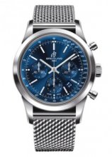 Réplique montre de Breitling Transocean en acier AB015112/C860/154A