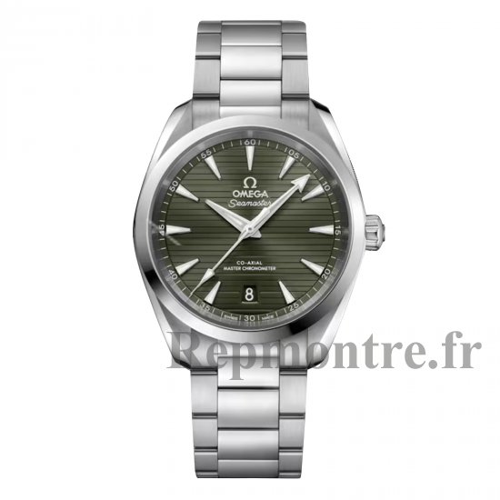 Omega Seamaster Aqua Terra 150M 38mm Replique montre homme Vert O22010382010003 - Cliquez sur l'image pour la fermer