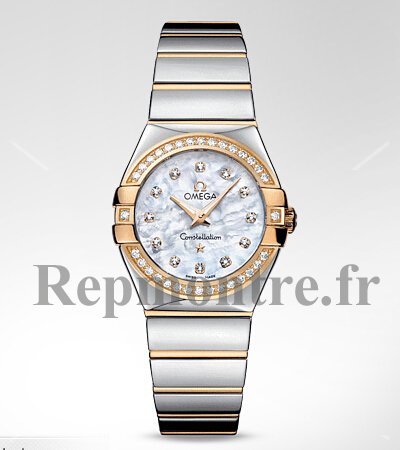 Réplique Omega Constellation Polished Quarz Small Montres 123.25.27.60.55.007 - Cliquez sur l'image pour la fermer