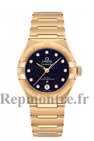 AAA Réplique Montre OMEGA Constellation or jaune 131.50.29.20.53.002 - Cliquez sur l'image pour la fermer