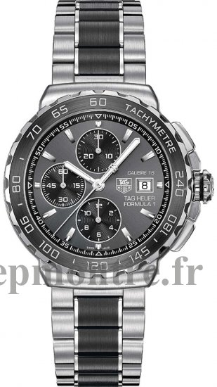 Réplique Tag Heuer Formula 1 Calibre 16 Automatique Chronographe 44 mm CAU2010.BA0873 - Cliquez sur l'image pour la fermer