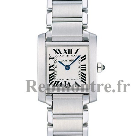 Réplique Cartier Tank Francaise Petit Femme Montre W51008Q3 - Cliquez sur l'image pour la fermer