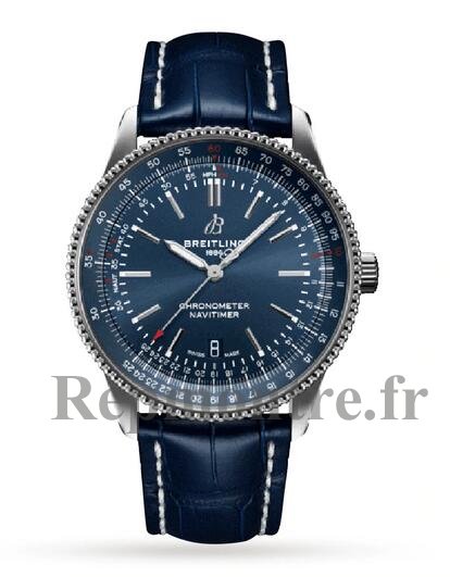 Réplique de Breitling Navitimer Automatique 41 Acier inoxydable A17326161C1P3 - Cliquez sur l'image pour la fermer