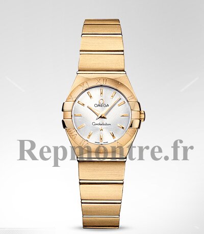 Réplique Omega Constellation Dames Montre 123.50.24.60.02.002 - Cliquez sur l'image pour la fermer