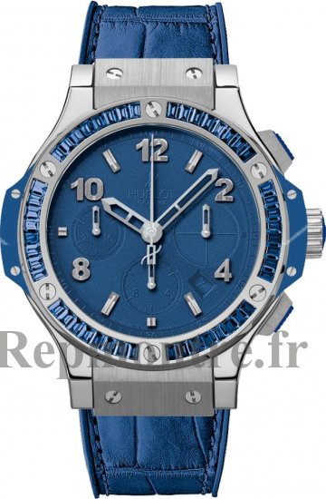 Réplique Hublot Big Bang Tutti Frutti Bleu 41mm 341.CL.5190.LR.1901 - Cliquez sur l'image pour la fermer