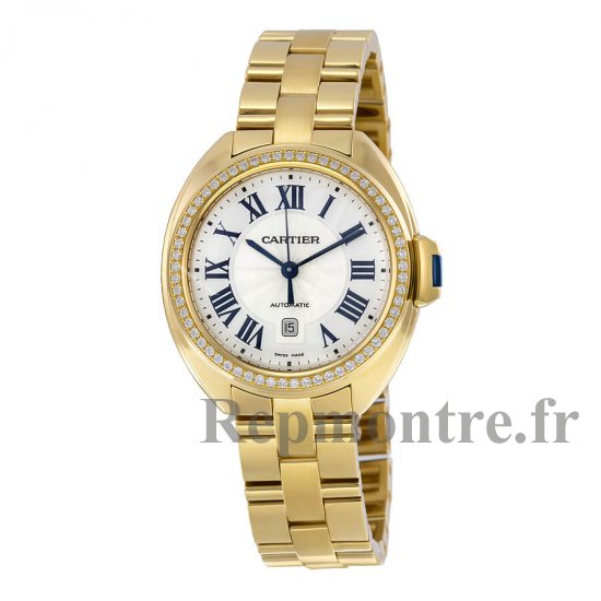 Réplique Montre Cartier Cle de Cartier WJCL0004 - Cliquez sur l'image pour la fermer