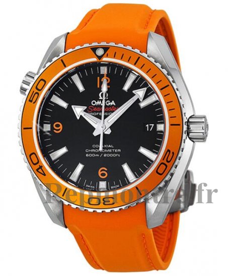 Réplique Omega Seamaster Planet Ocean Automatique Noir Cadran Orange Rubber 232.32.42.21.01.001 - Cliquez sur l'image pour la fermer