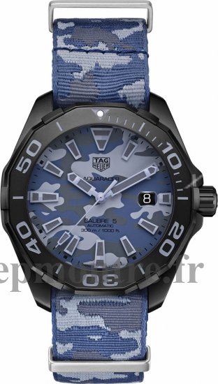 Replque-Imiter-Kobe de Tag Heuer Aquaracer Hommes WAY208D.FC8221 - Cliquez sur l'image pour la fermer