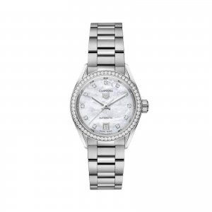 Replique montre TAG Heuer Carrera 29 mm en acier inoxydable pour femme WBN2414.BA0621