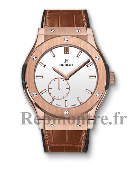 Hublot Classic Fusion Ultra-Thin King gold blanc Shiny Dial 515.OX.2210.LR - Cliquez sur l'image pour la fermer