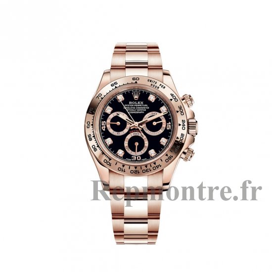 Réplique Rolex Cosmograph Daytona 18 ct Everose gold M116505-0015 montre - Cliquez sur l'image pour la fermer