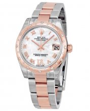 Réplique Rolex Oyster Perpetual Datejust 31 Mere de perle Cadran Oyster Dames 178341MRDO