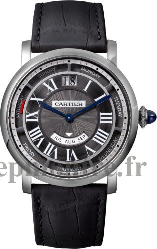 Réplique Montre Rotonde de Cartier calendrier annuel - Cliquez sur l'image pour la fermer