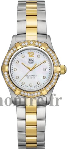 Réplique Tag Heuer Aquaracer Femme Quartz WAF1450.BB0825 - Cliquez sur l'image pour la fermer