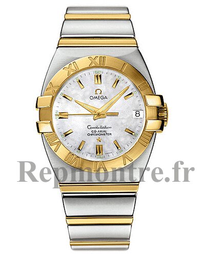 Réplique Omega Double Eagle Chronometer Dames Montre 1390.70.00 - Cliquez sur l'image pour la fermer