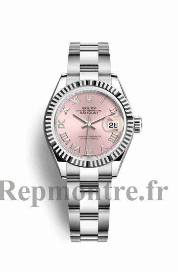 Réplique montre Rolex Datejust 28 Blanc Role blanc 279174 m279174-0018 - Cliquez sur l'image pour la fermer