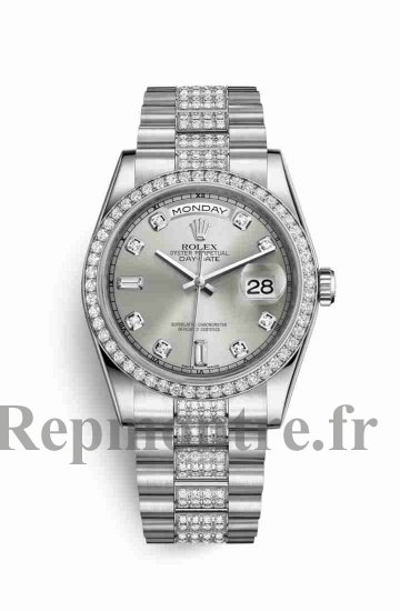 Réplique de montre Rolex Day-Date 36 118346 m118346-0016 - Cliquez sur l'image pour la fermer