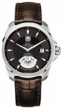 TAG Heuer Grand Carrera Calibre 6 RS Noir Dial Réplique Montre WAV511A.FC6230