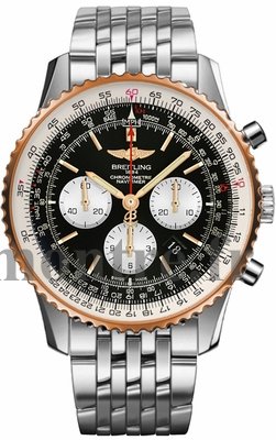 Réplique Breitling Navitimer Deux Ton Hommes Montre 01 46mm UB012721 - Cliquez sur l'image pour la fermer