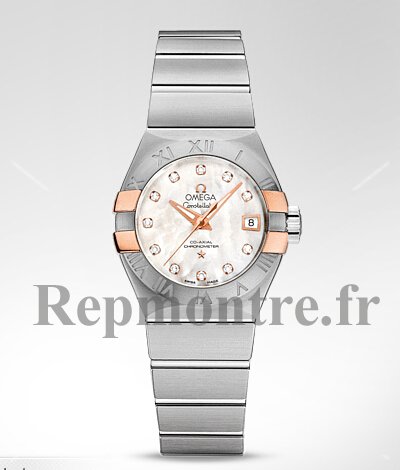 Réplique Omega Constellation Dames Montre 123.20.27.20.55.004 - Cliquez sur l'image pour la fermer