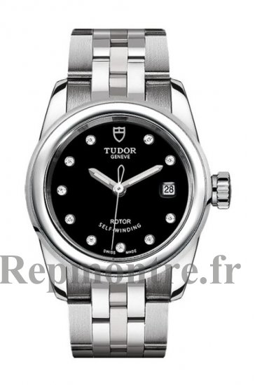 Réplique Tudor Glamour Date montre 26 mm M51000-0008 - Cliquez sur l'image pour la fermer