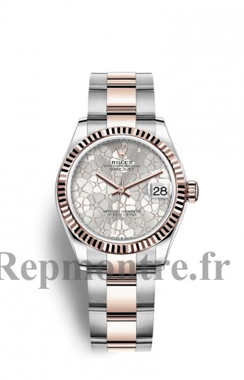 Replique Rolex Datejust 31 OysterAcier and EveOr Rose M278271-0031 - Cliquez sur l'image pour la fermer
