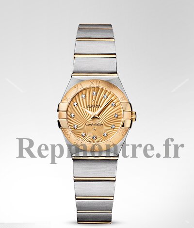 Réplique Omega Constellation Brosse 24mm Montre 123.20.24.60.58.001 - Cliquez sur l'image pour la fermer