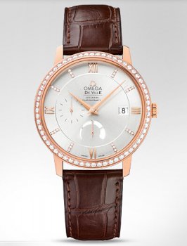 Réplique Omega De Ville Prestige Power Reserve Co-Axial Montre 424.58.40.21.52.002