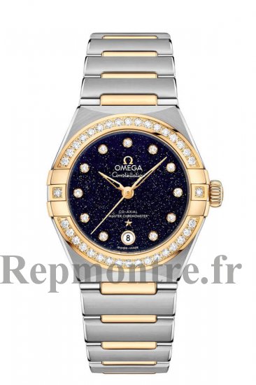 qualite superieure Réplique OMEGA Constellation Acier or jaune 131.25.29.20.53.001 - Cliquez sur l'image pour la fermer