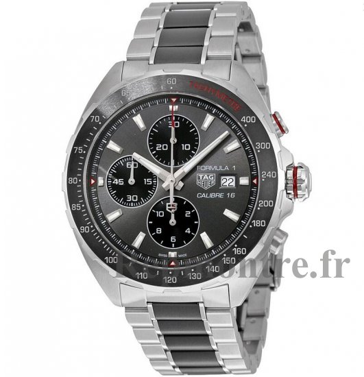 Tag Heuer Formula 1 Calibre 16 Anthracite Acier Chronographe CAZ2012.BA0970 - Cliquez sur l'image pour la fermer