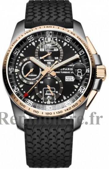 Chopard Mille Miglia Gran Turismo Chrono Réplique 168459-6001 - Cliquez sur l'image pour la fermer