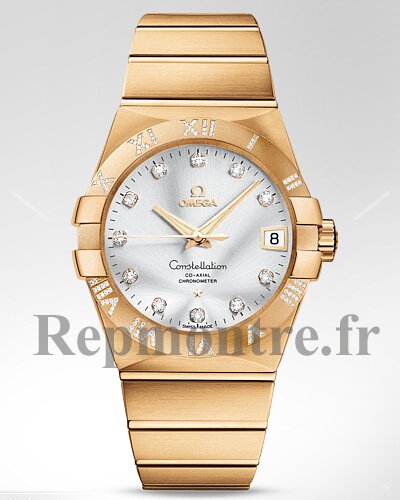 Réplique Omega Constellation Co-Axial 38mm Montre 123.55.38.21.52.008 - Cliquez sur l'image pour la fermer