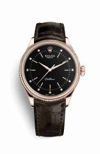 Rolex Cellini Time 18 ct Everose de Cadran Réplique montre