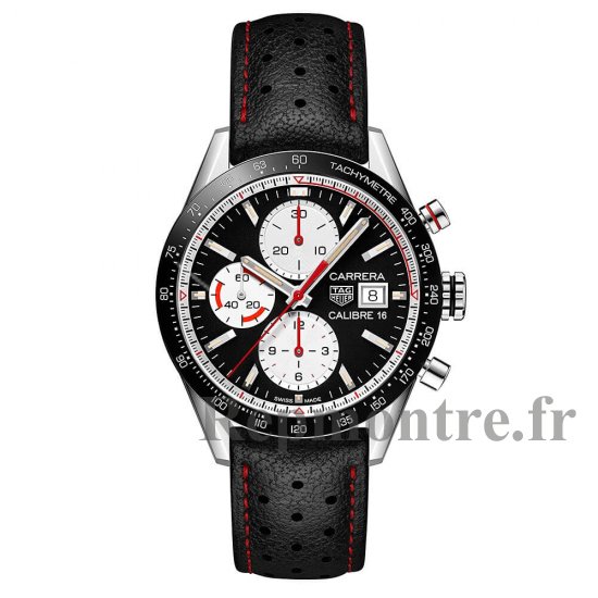 Réplique montre de TAG Heuer Carrera Calibre 16 Vintage CV201AP.FC6429 - Cliquez sur l'image pour la fermer