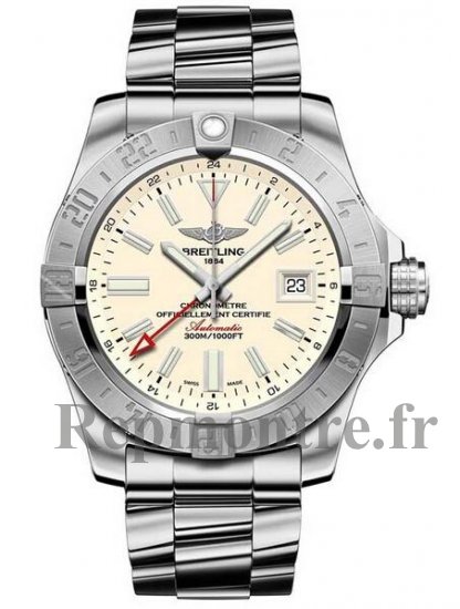 Réplique Breitling Avenger II GMT Montre Homme A3239011/G778 170A - Cliquez sur l'image pour la fermer