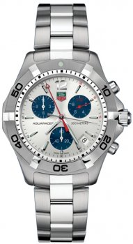 Réplique Tag Heuer Aquaracer Quartz Chronographe CAF1111.BA0803