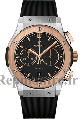 Replique Hublot Classic Fusion Chronograph Titanium King Gold 541.NO.1181.RX - Cliquez sur l'image pour la fermer