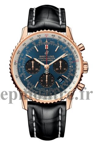 Réplique montre Breitling Navitimer 1 B01 43 RB0121211C1P1 - Cliquez sur l'image pour la fermer