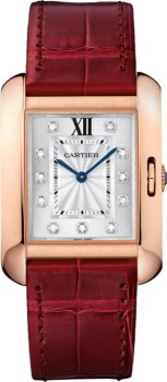 Réplique Montre Cartier Tank Anglaise WJTA0009