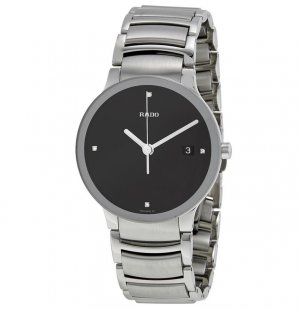 Rado Centrix Jubile Noir diamant Dial Réplique Montre R30927713