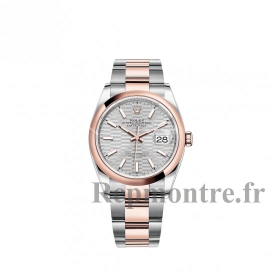 Replique Rolex Datejust 36 Rolesor Oystersteel and 18 ct Everose gold M126201-0034 montre - Cliquez sur l'image pour la fermer