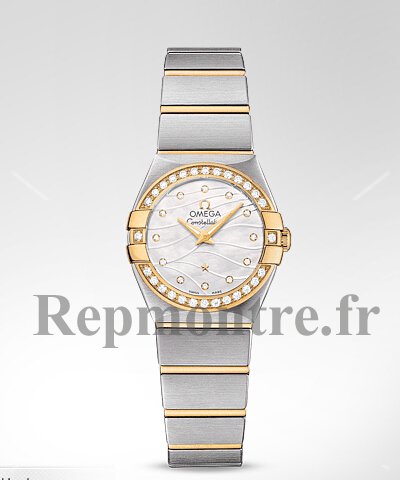 Réplique Omega Constellation Brosse Quarz Mini Pluma Montres 123.25.24.60.55.011 - Cliquez sur l'image pour la fermer