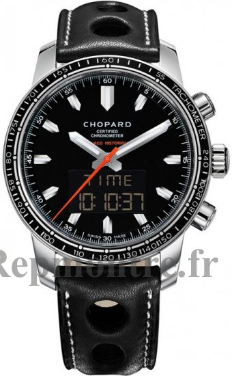 Chopard Grand Prix de Monaco Historique Time Attack MF hommes Réplique Montre 168518-3001 - Cliquez sur l'image pour la fermer