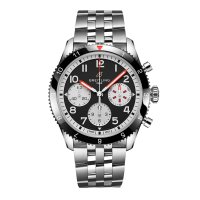 Breitling Classic AVI Chronograph 42 Mosquito Replique en acier inoxydable Y233801A1B1A1