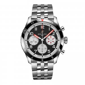 Breitling Classic AVI Chronograph 42 Mosquito Replique en acier inoxydable Y233801A1B1A1