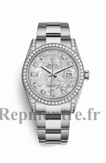 Réplique de montre Rolex Day-Date 36 sertissage 118389 m118389-0069 - Cliquez sur l'image pour la fermer