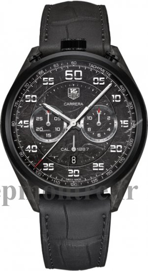 Réplique Tag Heuer Carrera Calibre 1887 Automatique Chronographe 45mm CAR2C90.FC6341 - Cliquez sur l'image pour la fermer